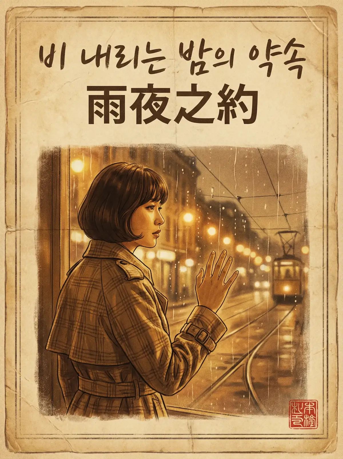 雨夜之约 - 韩国剧情电影 女主播吃香蕉 下载